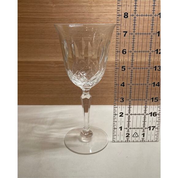 Water Goblet Elyse by Tiffin Franciscan - Picture 2 of 4